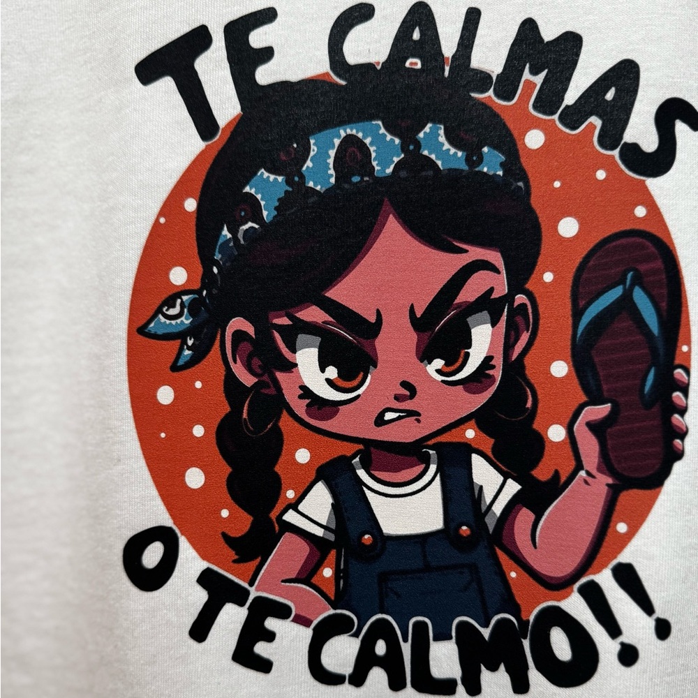TE CALMAS CUSTOMIZED SHIRT NEW